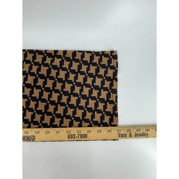 INC International Concepts Stretch Brown Black Houndstooth Pants Size 28W x 27L - Picture 10 of 11